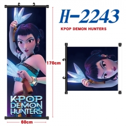 K-Pop Demon Hunters Black plas...
