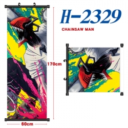 Chainsaw Man Black plastic rod...