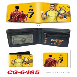 World Cup 3D concave convex two fold short card wallet 11X9.5X2cm 65G