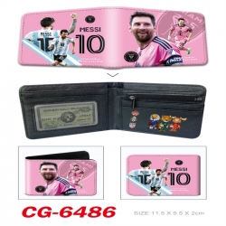 World Cup 3D concave convex two fold short card wallet 11X9.5X2cm 65G