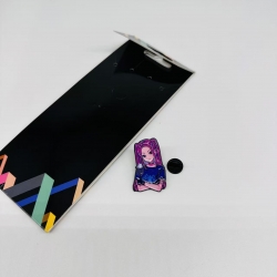 K-Pop Demon Hunters Anime peripheral character brooch badge price for 5 pcs