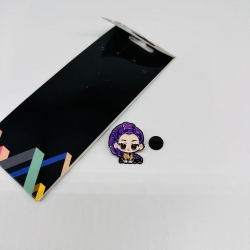 K-Pop Demon Hunters Anime peripheral character brooch badge price for 5 pcs