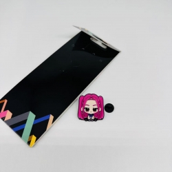 K-Pop Demon Hunters Anime peripheral character brooch badge price for 5 pcs