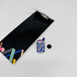 K-Pop Demon Hunters Anime peripheral character brooch badge price for 5 pcs