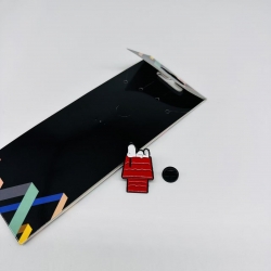 SNOOPY Anime peripheral character brooch badge price for 5 pcs