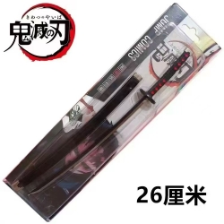 Demon Slayer Kimets Anime cartoon knife buckle blade