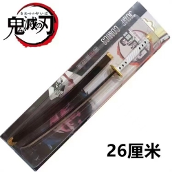 Demon Slayer Kimets Anime cartoon knife buckle blade