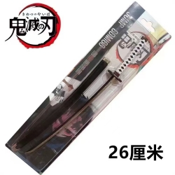 Demon Slayer Kimets Anime cartoon knife buckle blade