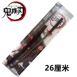 Demon Slayer Kimets Anime cartoon knife buckle blade