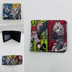 Gachiakuta Full color Two fold short card case wallet 11X9.5CM
