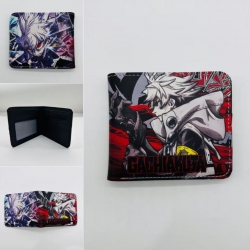 Gachiakuta Full color Two fold short card case wallet 11X9.5CM