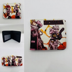 Gachiakuta Full color Two fold short card case wallet 11X9.5CM