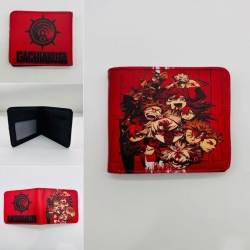 Gachiakuta Full color Two fold short card case wallet 11X9.5CM