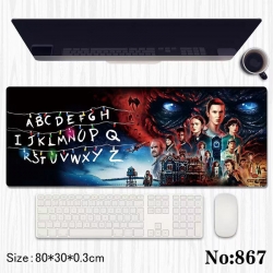 Stranger Things Anime peripheral PU tissue box creative storage box 19X12X13cm