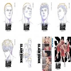 Slam Dunk Embossed poster 8 pcs a set 42X29CM price for 5 sets 