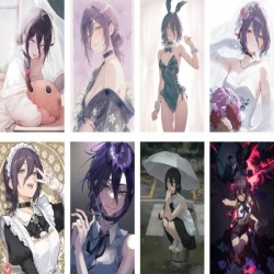 Chainsaw Man Embossed poster 8 pcs a set 42X29CM price for 5 sets 
