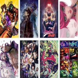 JoJos Bizarre Adventure Emboss...