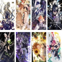 AOTU Embossed poster 8 pcs a s...