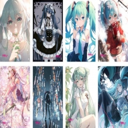 Hatsune Miku Embossed poster 8...