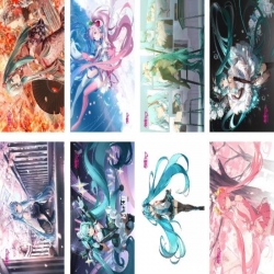 Hatsune Miku Embossed poster 8...