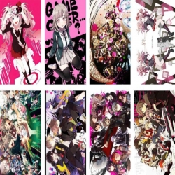 Dangan-Ronpa Embossed poster 8...