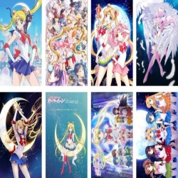 sailormoon Embossed poster 8 pcs a set 42X29CM price for 5 sets 