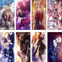 FATE Embossed poster 8 pcs a s...