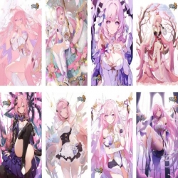 Collapse Embossed poster 8 pcs...