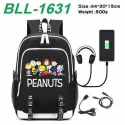 Peanuts‌ Game Canvas Backpack ...