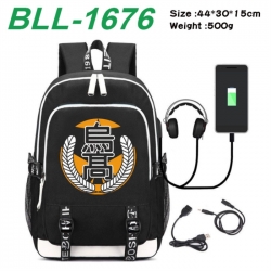 Haikyuu!! Game Canvas Backpack...