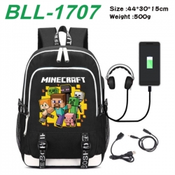 Minecraft Game Canvas Backpack...