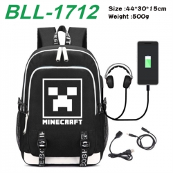 Minecraft Game Canvas Backpack...