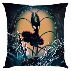 The Hollow Knight Anime square full-color pillow cushion 45X45CM NO FILLING 