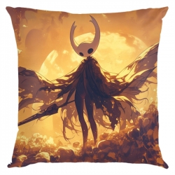 The Hollow Knight Anime square full-color pillow cushion 45X45CM NO FILLING 