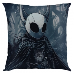 The Hollow Knight Anime square full-color pillow cushion 45X45CM NO FILLING 