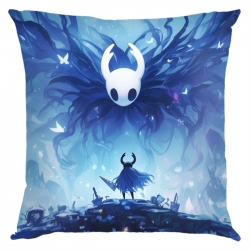 The Hollow Knight Anime square full-color pillow cushion 45X45CM NO FILLING 