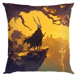 The Hollow Knight Anime square full-color pillow cushion 45X45CM NO FILLING 