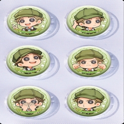 Identity V Anime peripheral pill bar badge 25mm a set of 6 price for 5 sets   