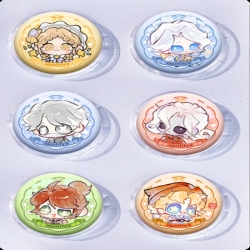 Identity V Anime peripheral pill bar badge 25mm a set of 6 price for 5 sets   