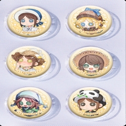Identity V Anime peripheral pill bar badge 25mm a set of 6 price for 5 sets   