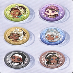 Identity V Anime peripheral pill bar badge 25mm a set of 6 price for 5 sets   