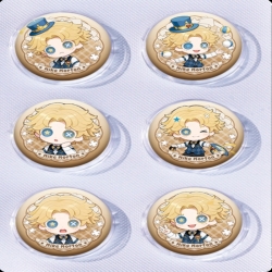 Identity V Anime peripheral pill bar badge 25mm a set of 6 price for 5 sets   