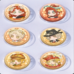 Identity V Anime peripheral pill bar badge 25mm a set of 6 price for 5 sets   