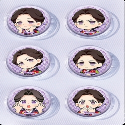 Demon Slayer Kimets Anime peripheral pill bar badge 25mm a set of 6 price for 5 sets 