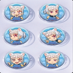 Demon Slayer Kimets Anime peripheral pill bar badge 25mm a set of 6 price for 5 sets 