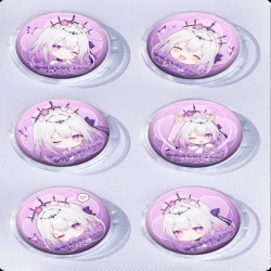 Honkai: Star Rail&zwnj; Anime peripheral pill bar badge 25mm a set of 6 price for 5 sets 