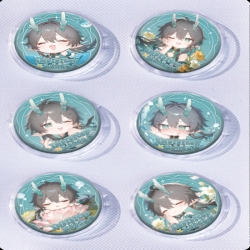 Honkai: Star Rail&zwnj; Anime peripheral pill bar badge 25mm a set of 6 price for 5 sets 