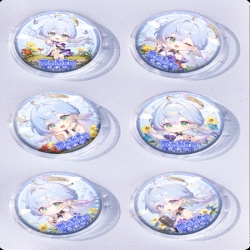 Honkai: Star Rail&zwnj; Anime peripheral pill bar badge 25mm a set of 6 price for 5 sets 