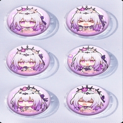 Honkai: Star Rail&zwnj; Anime peripheral pill bar badge 25mm a set of 6 price for 5 sets