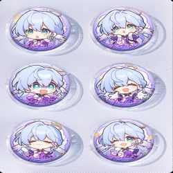 Honkai: Star Rail&zwnj; Anime peripheral pill bar badge 25mm a set of 6 price for 5 sets